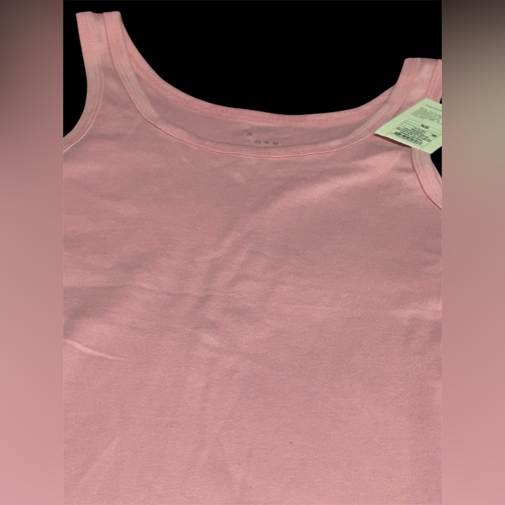 a new day Soft Pink Women's Tank Top - Picture 2 of 3